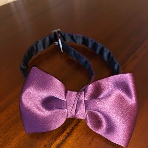 Pre Tied Bow Tie Burgundy